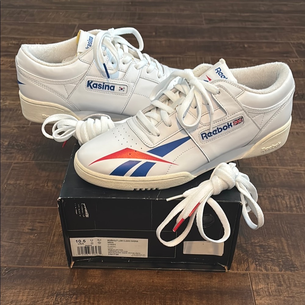 Reebok x Kasina collab, workout low,  Men 10.5